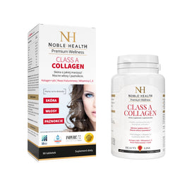 Noble Health Premium Wellness Class A Collagen kolagen w tabletkach 90szt