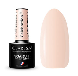 Claresa Soak Off UV/LED Celebration lakier hybrydowy 7 5g