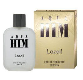 Lazell Aqua Him woda toaletowa spray 100ml