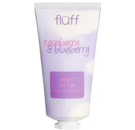 Fluff Krem do rąk Raspberry&Blueberry 50ml