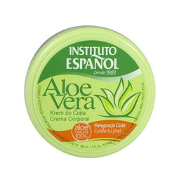 Instituto Espanol Aloe Vera krem do ciała nawilżający Aloes 50ml