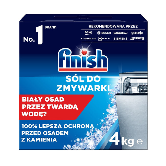 Finish Finish sól ochronna do zmywarki 4kg