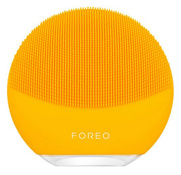 Foreo Luna Mini 3 szczoteczka soniczna do oczyszczania twarzy z efektem masującym Sunflower Yellow