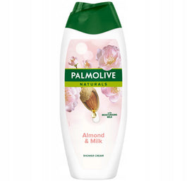 PALMOLIVE Naturals Almond & Milk kremowy żel pod prysznic Migdał i Mleko 500ml