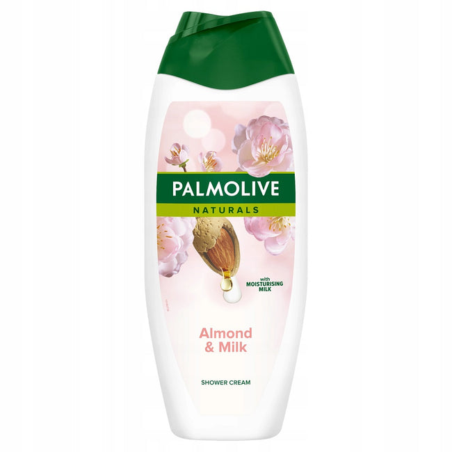 PALMOLIVE Naturals Almond & Milk kremowy żel pod prysznic Migdał i Mleko 500ml
