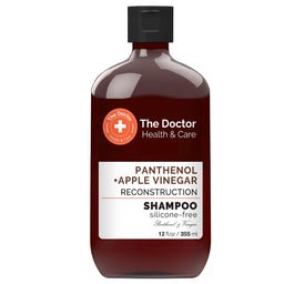 The Doctor Health & Care szampon do włosów rekonstruujący Ocet Jabłkowy + Pantenol 355ml