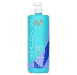 Moroccanoil Blonde Perfecting Purple Shampoo fioletowy szampon do włosów 1000ml