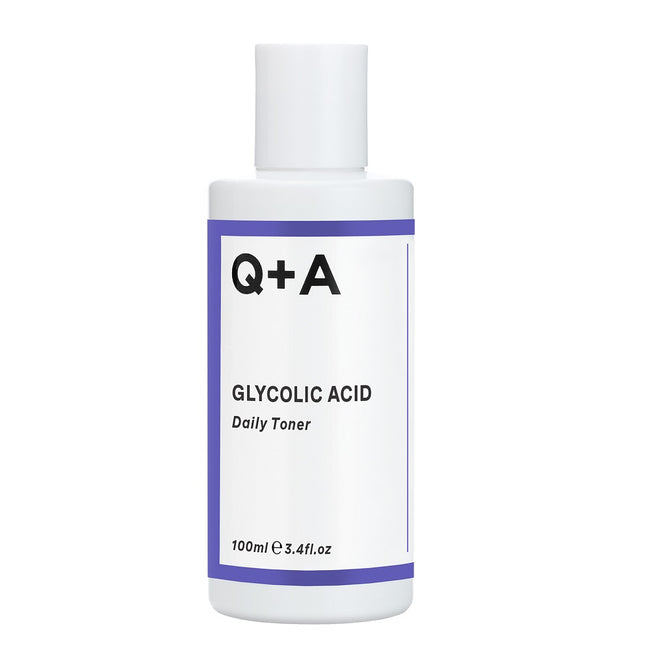 Q+A Glycolic Acid Daily Toner złuszczający tonik z kwasem glikolowym 100ml