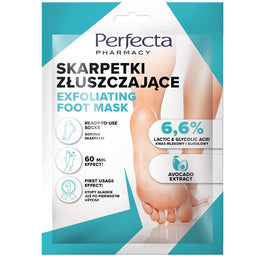 Perfecta Pharmacy złuszczające skarpetki