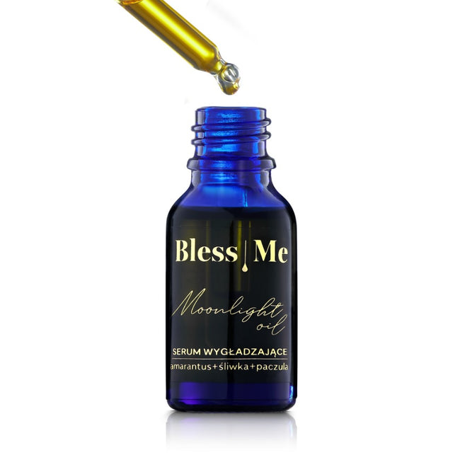 Bless Me Moonlight Oil serum wygładzające i regenerujące na noc 15ml