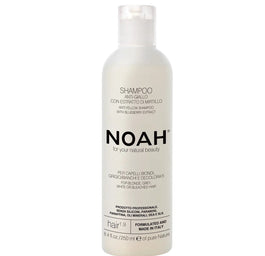 Noah Anti-Yellow Shampoo With Blueberry Extract szampon do włosów blond i siwych 250ml