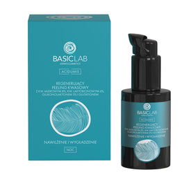 BasicLab Acidumis regenerujący peeling kwasowy 30ml