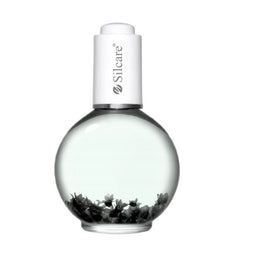 Silcare The Garden of Colour oliwka do paznokci Almond Clear 75ml