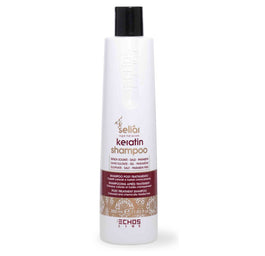 ECHOSLINE Seliar Keratin Shampoo wzmacniający szampon z keratyną 350ml