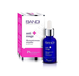 BANDI Anti Rouge skoncentrowana ampułka na naczynka 30ml