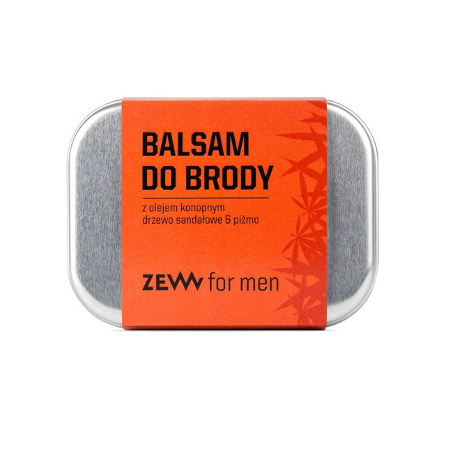 Zew For Men Balsam do brody z olejem konopnym 80ml