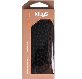 KillyS For Men Beard Brush drewniana szczotka do brody