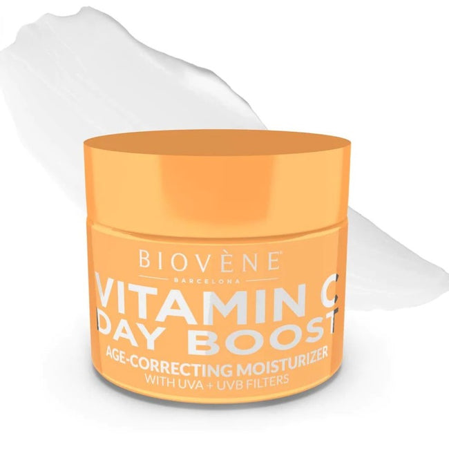 Biovene Vitamin C Day Boost nawilżający krem do twarzy na dzień 50ml