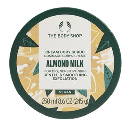 The Body Shop Wegański peeling do ciała Almond Milk 250ml