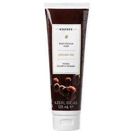 Korres Argan Oil Post-Colour Mask maska do włosów farbowanych 125ml