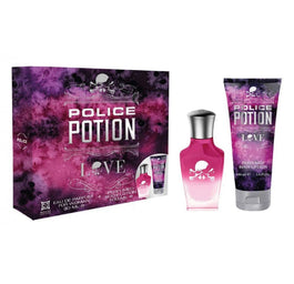 Police Potion Love zestaw woda perfumowana spray 30ml + balsam do ciała 100ml