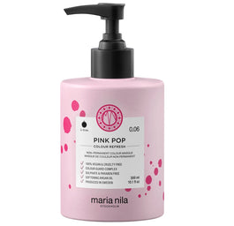 Maria Nila Colour Refresh maska koloryzująca do włosów 0.06 Pink Pop 300ml