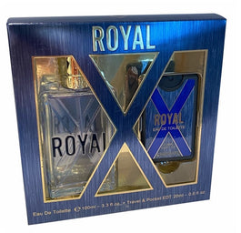 Omerta Royal X zestaw woda toaletowa spray 100ml + woda toaletowa spray 20ml
