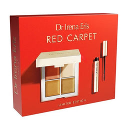 Dr Irena Eris Red Carpet zestaw Design Define Face Contouring Palette 20g + Lashes Growth Mascara 9ml
