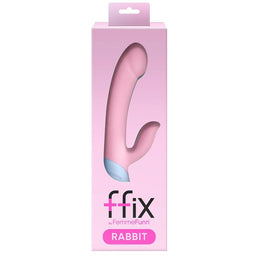 FemmeFunn Ffix Rabbit wibrator typu króliczek na baterie Pink