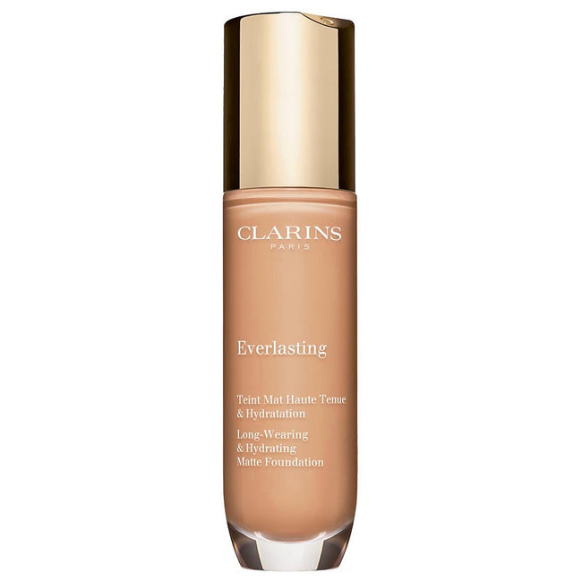 Clarins Everlasting Foundation nawilżający podkład matujący do twarzy 108.3 Organza 30ml