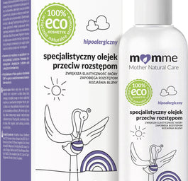 MomMe Dla Mamy specjalistyczny olejek przeciw rozstępom 150 ml