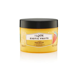 I Love Scented Body Butter nawilżające masło do ciała Exotic Fruits 300ml