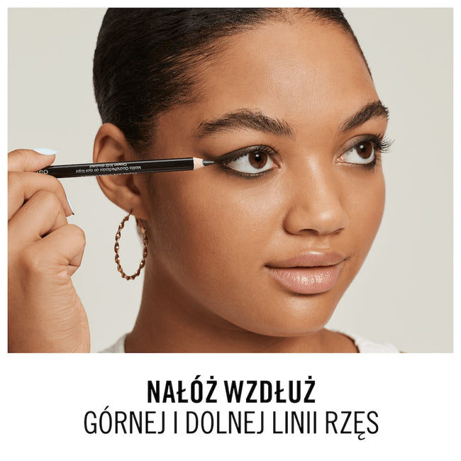 Rimmel Soft Kohl Kajal Eye Liner Pencil kredka do oczu 061 Jet Black 1.2g