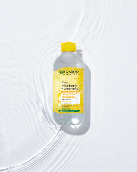 Garnier Skin Naturals płyn micelarny z witaminą Cg 400ml