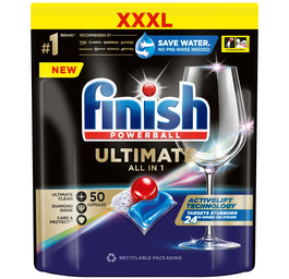 Finish Ultimate All in 1 kapsułki do zmywarki Fresh 50szt