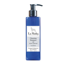 La Mafiq Cleansing Shampoo szampon oczyszczający z aktywnym węglem 500ml
