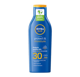 Nivea Sun Protect & Moisture nawilżający balsam do opalania SPF30 200ml