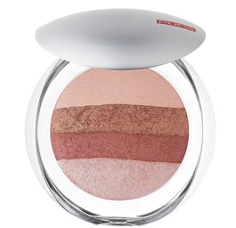 Pupa Milano Luminys Baked All Over Illuminating Blush-Powder puder do twarzy i ciała 01 9g