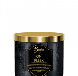 Kringle Candle Boujee świeca zapachowa z trzema knotami On Fleek 411g