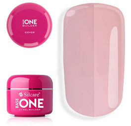 Silcare Gel Base One Cover maskujący żel UV do paznokci 30g
