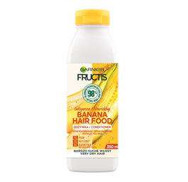 Garnier Fructis Banana Hair Food odżywcza odżywka do włosów bardzo suchych 350ml