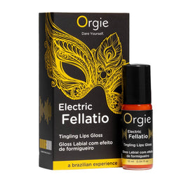 Orgie Electric Fellatio Lip Gloss błyszczyk do seksu oralnego 10ml