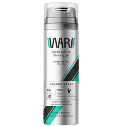 WARS Expert For Men żel do golenia Ultra Sensitive 200ml