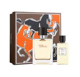 Hermes Terre D'Hermes woda toaletowa spray 50ml + żel pod prysznic 40ml