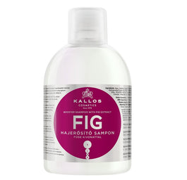 Kallos KJMN Fig Booster Shampoo szampon do włosów z ekstraktem z fig 1000ml