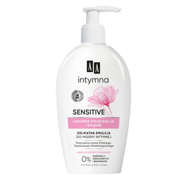 AA Intymna Ochrona&Pielęgnacja Sensitive emulsja do higieny intymnej dozownik 300ml