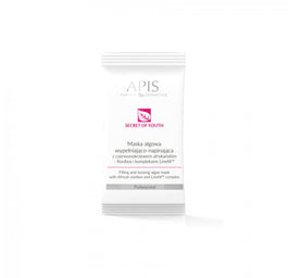 APIS Secret Of Youth maska algowa wypełniająco-napinająca z kompleksem Linefill™ 20g