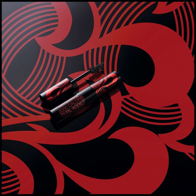 Max Factor 2000 Calorie Curly Addict Mascara podkręcający tusz do rzęs Black 11ml