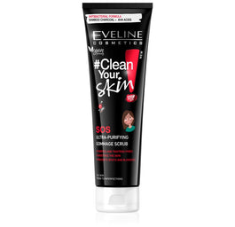 Eveline Cosmetics Clean Your Skin ultraoczyszczający peeling gommage do twarzy 100ml