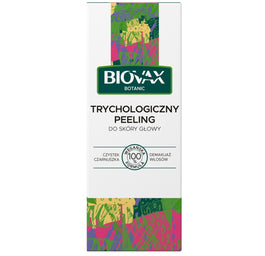 BIOVAX Botanic trychologiczny peeling do skóry głowy Czystek i Czarnuszka 125ml